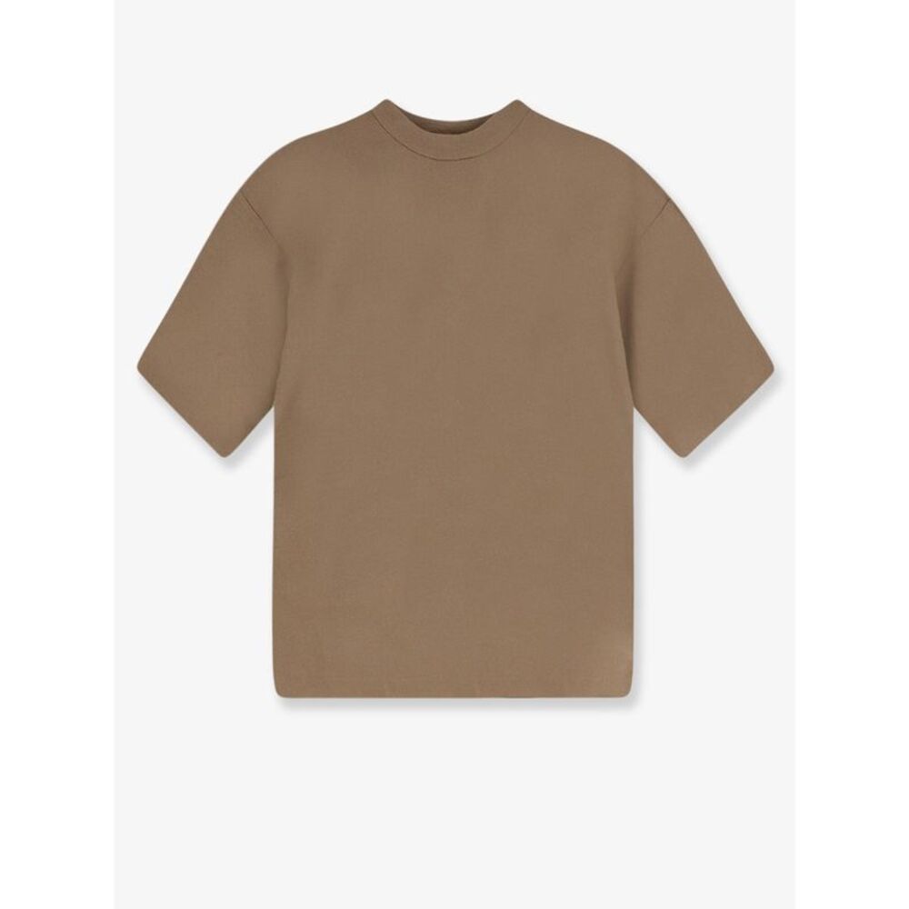 Hevo Men Ripalta Linen And Viscose Blend T-Shirt